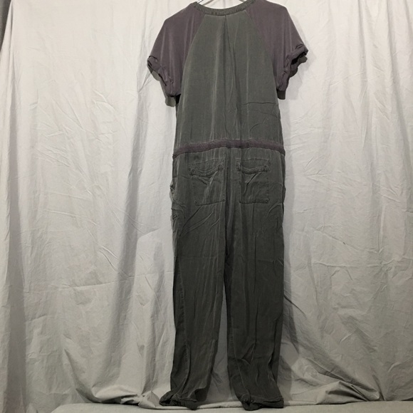 Free people grey jumpsuit xs - Picture 5 of 6